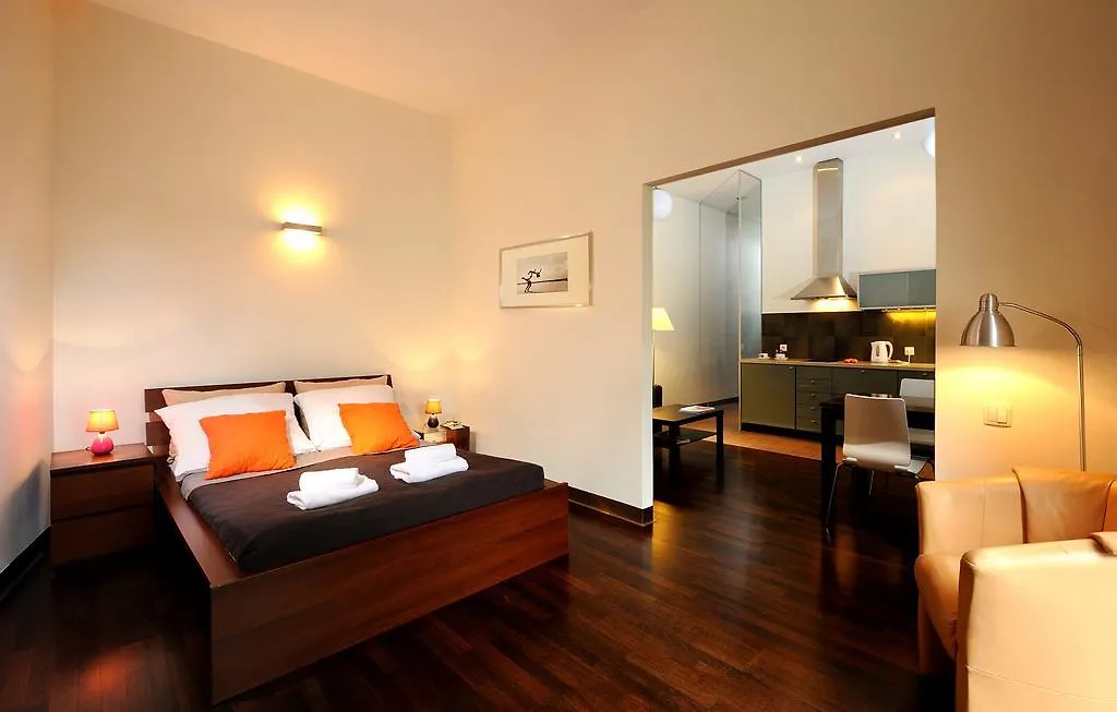 Siesta Aparthotel Cracovia 2*,  Polonia