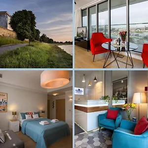 Hotel apartamentowy Riverside Cracow